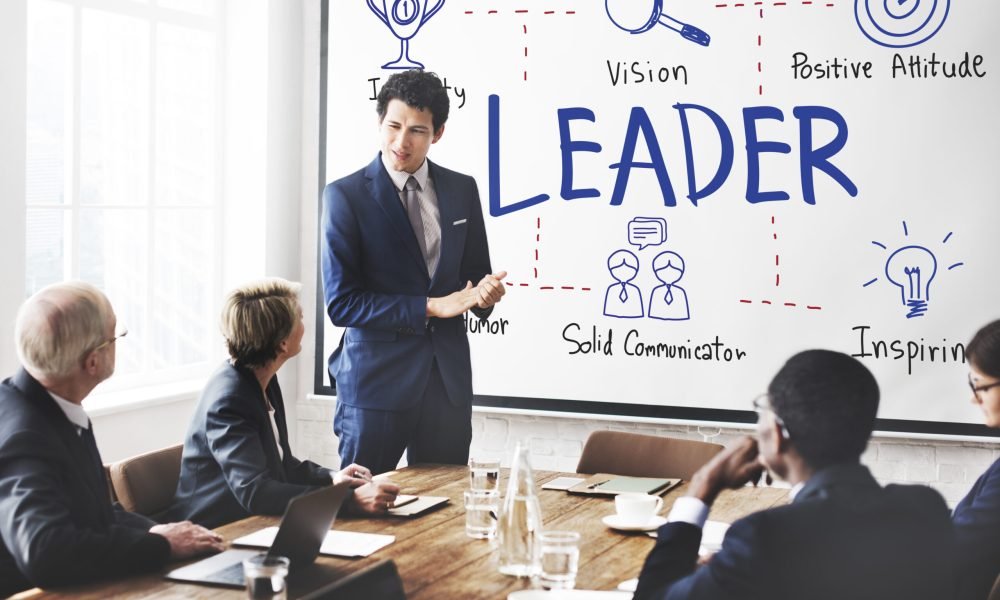 Leader Authority Boss Coach Director Manager Concept